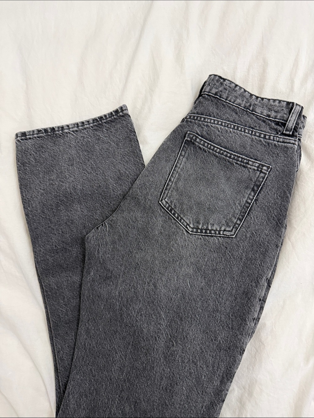 H&m gray denim